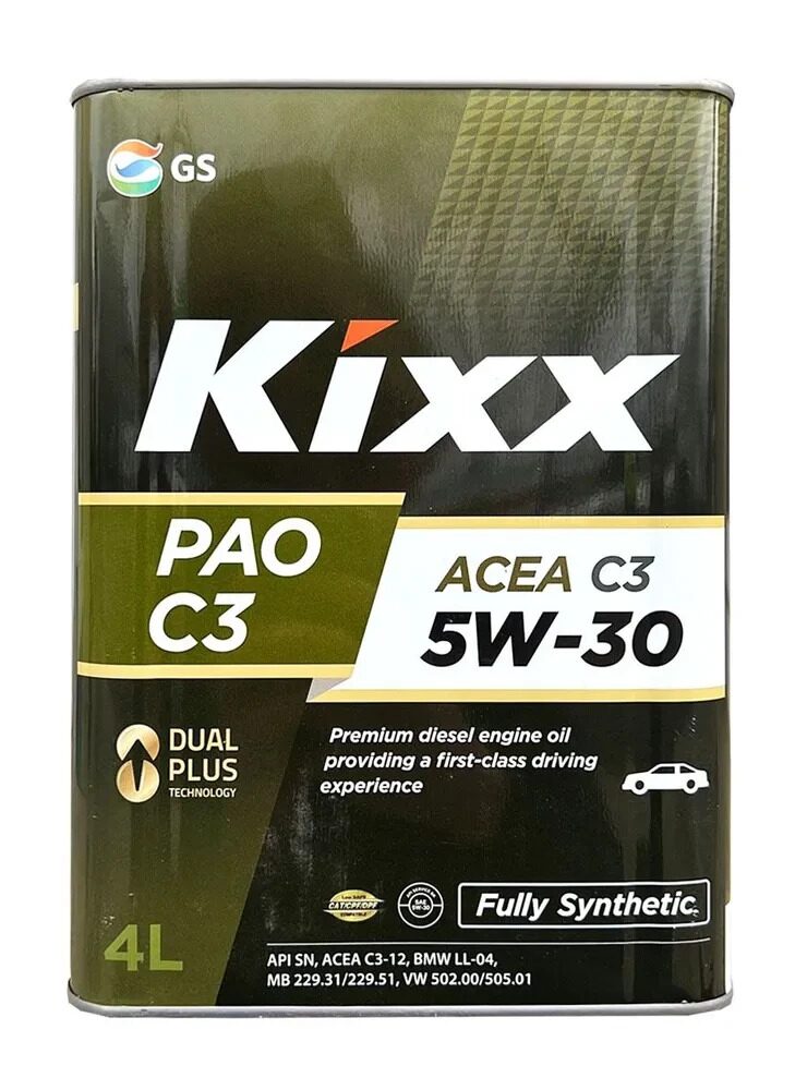 Kixx Pao a3/b4 5w-30. Kixx Pao 5w-30. Моторное масло pao 5w30