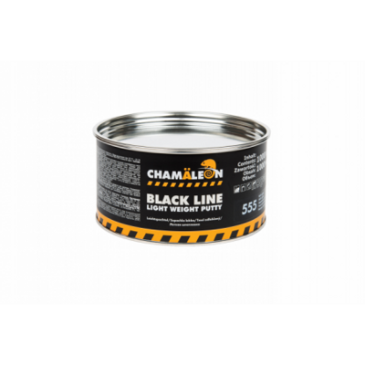 Шпатлевка CHAMAELEON Black Line мягкая легкая (вкл.отвердитель)(500мл)