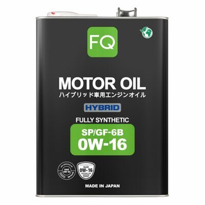 Масло моторное FQ FULLY SYNTHETIC 0w16 SP/GF-6B (4л) синт. ХИТ