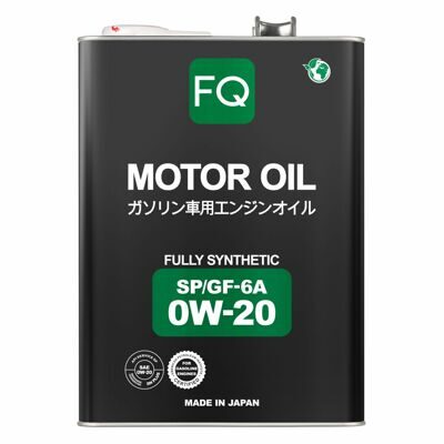 Масло моторное FQ FULLY SYNTHETIC 0w20 SP/GF-6A (4л) синт. ХИТ