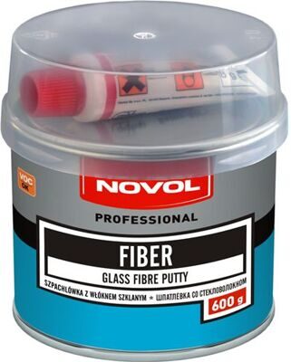 Шпатлевка Novol FIBER со стекловолокном (0,6кг)