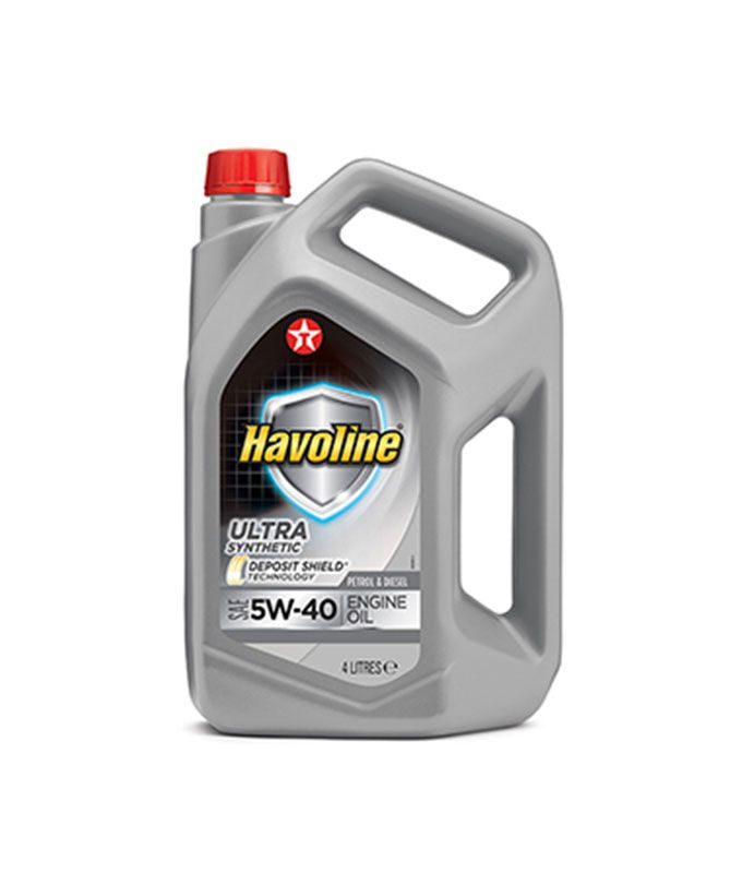 Масло моторное Havoline Ultra 5w40 SN/CF (4л) синт.  840310MHE хит