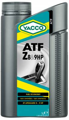 Масло транс. YACCO ATF Z8 & 9HP (1л) синт.