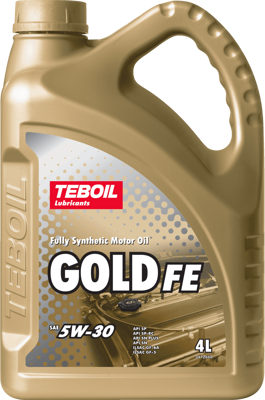 Масло моторное TEBOIL GOLD FE 5w30 SP GF-6A (4л) синт.