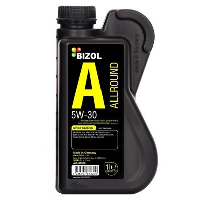 Масло моторное BIZOL ALLROUND 5w-30 SP GF-6A (1л) синт.