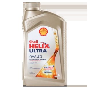 Масло моторное Shell Helix ultra 0w40 SN/CF (1л) синт.