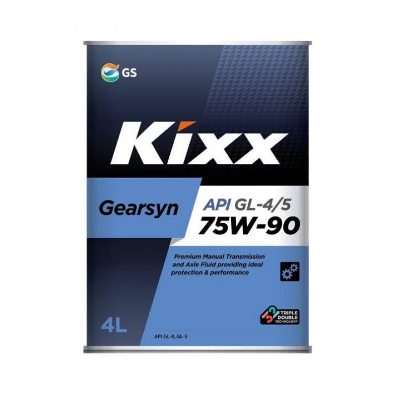 Масло транс. Kixx Gearsyn 75w90 GL-4/5 (4л) L296344TE1