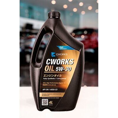 Масло моторное CWORKS OIL 5w30 С3 SN/CF (4л) синт.