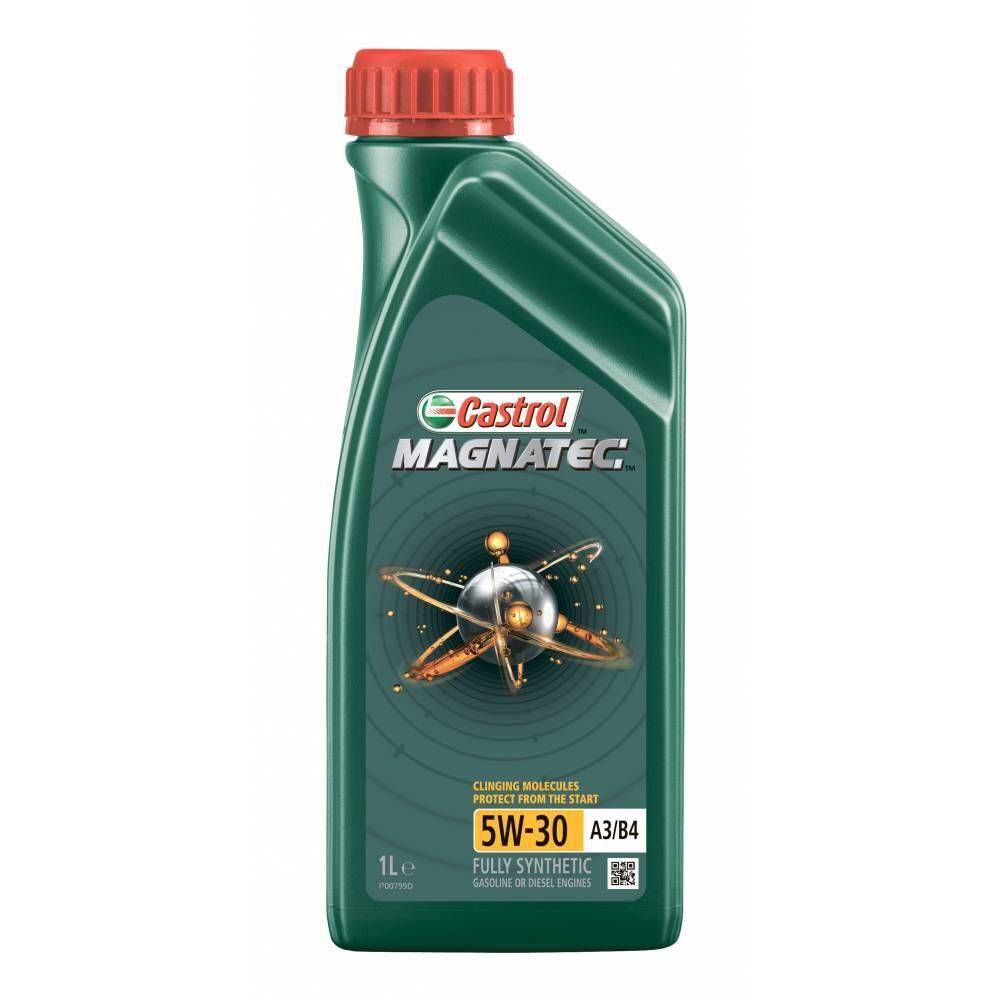 Масло моторное Castrol Magnatec 5w30 А3/В4 (1л) синт.