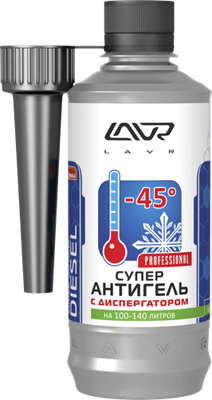 Антигель LAVR Суперантигель -45°C на 100-140 л, 310 мл Ln2114