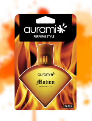 Ароматизатор AURAMI PERFUME "MOTION"   FA-702