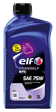 Масло транс. ELF Tranself NFX 75w80 GL-4+ (1л)