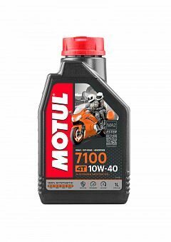 Масло моторное MOTUL 7100 4T 10w40 SN/MA2 (1л) синт. 104091 ХИТ