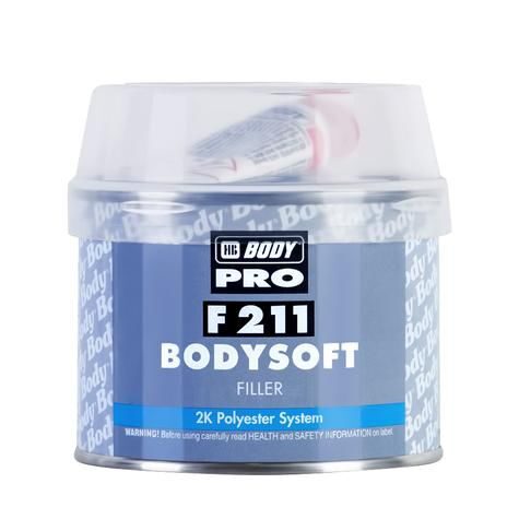 Шпатлевка BODY 211 SOFT п/э (380г)