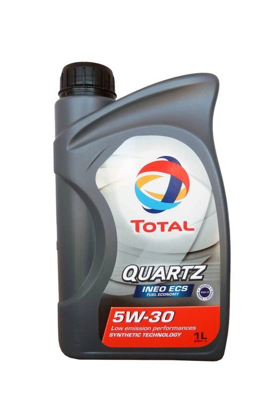 Масло моторное TOTAL QUARTZ INEO ECS 5w30 (1л) синт.