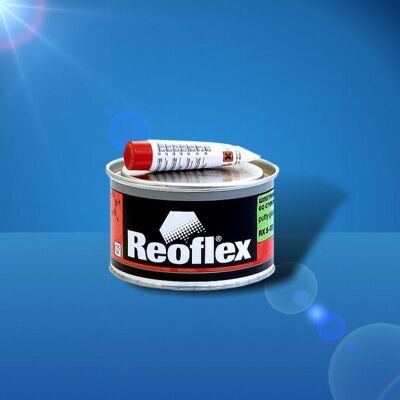 Шпатлевка Reoflex Glass fiber со стекловолокном (0,5кг)