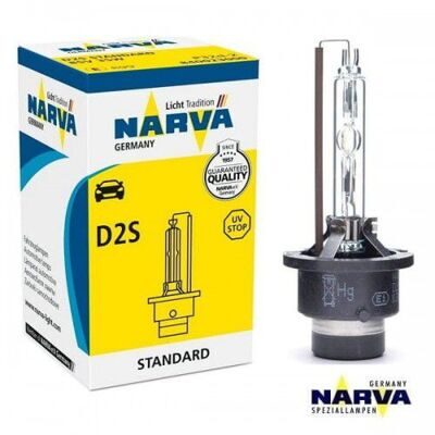 Лампа КСЕНОН Narva STANDART D2S 85v 35w 4300K