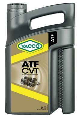 Масло транс. YACCO ATF CVT (5л) синт.