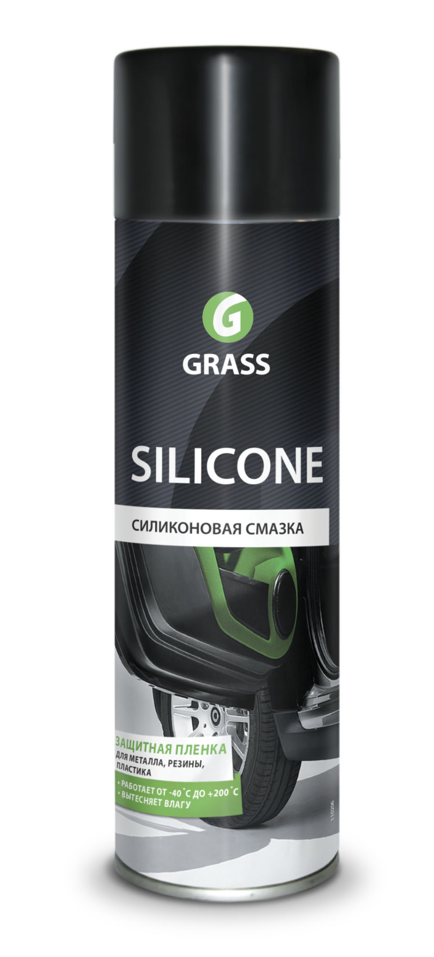 Силиконовая смазка GRASS "Silicone" (400мл) 110206