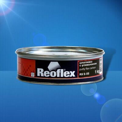 Шпатлевка Reoflex Flex Carbon с углеволокном (1кг)