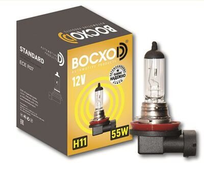 Лампа галоген Восход H11 12v 55w Standart   80192