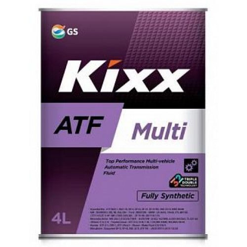 Масло транс. KIXX ATF Multi Plus (4л) L251844TE1