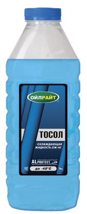 Тосол OilRight А-40 2кг