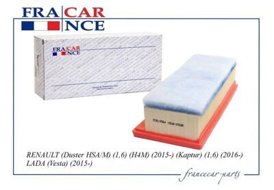 Фильтр воздушный FRANCECAR FCR 21F064 (MANN C 27030) Lada Vesta 15-, Xray 15-, Renault Duster 15-