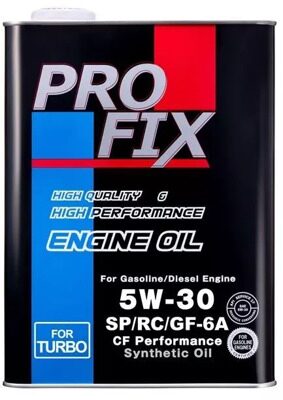 Масло моторное PRO FIX 5w30 SP/GF-6A (4л) синт. ХИТ