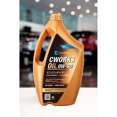 Масло моторное CWORKS OIL 0w30 С2/С3 SN/CF (4л) синт.