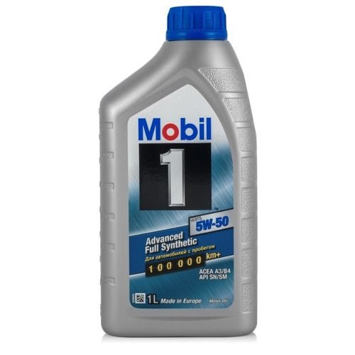 Масло моторное Mobil 1 Life  5w50 SJ/SL/SM/CF (1л) синт.