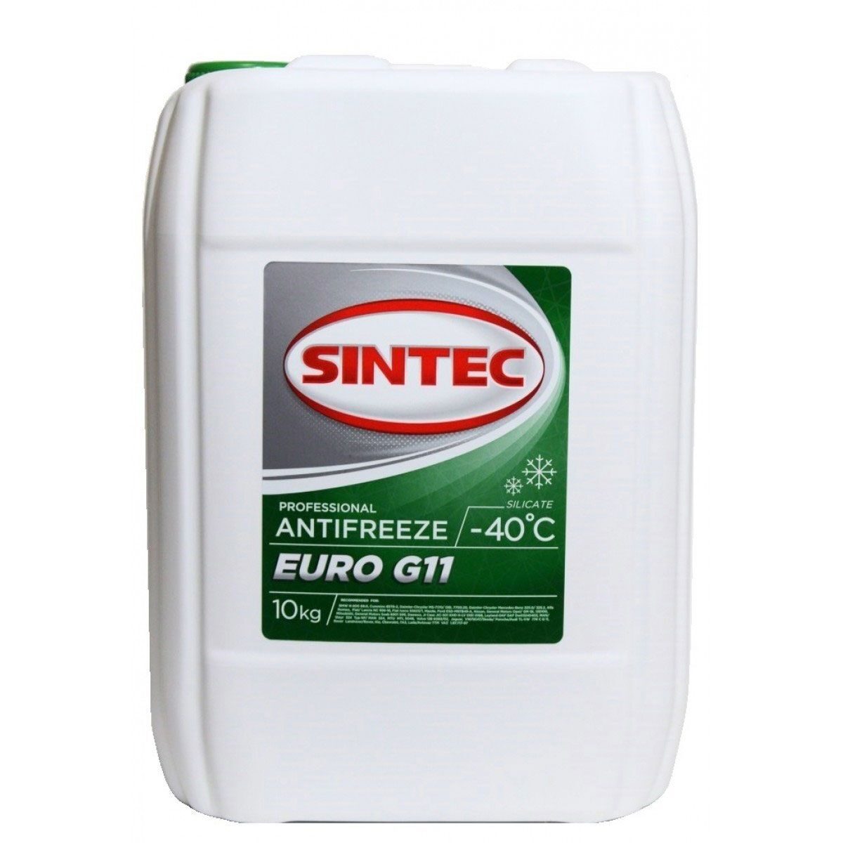 Антифриз Sintec EURO G-11 10кг