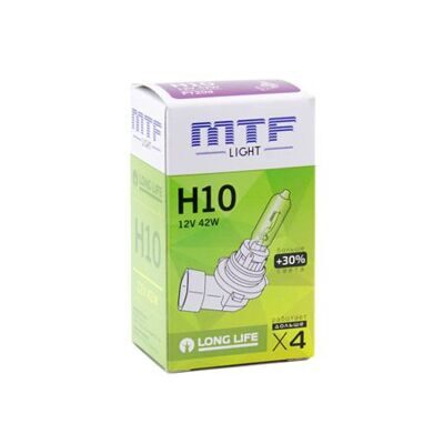 Лампа галоген MTF H10 Light Standart  +30% 12v 42w  HS1210