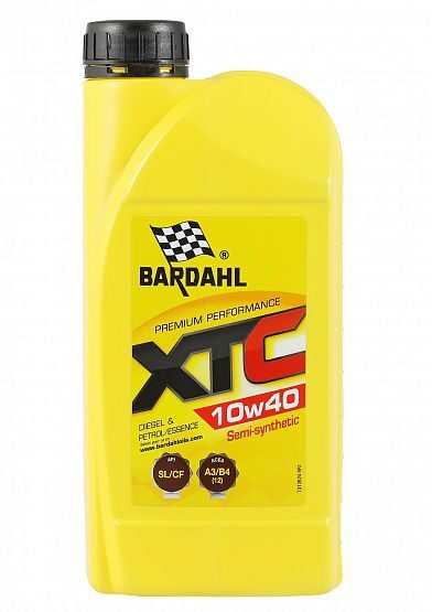 Масло моторное BARDAHL XTC 10w40 (1л) синт.