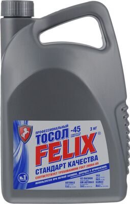 Тосол FELIX-40 А-40М (3кг)