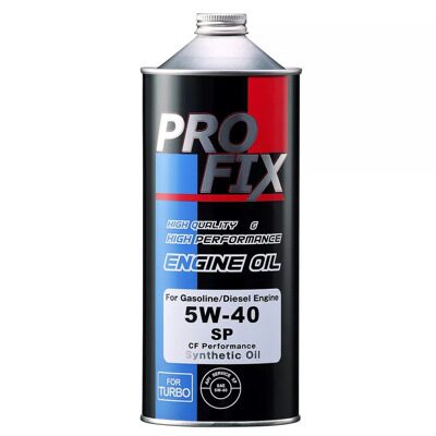 Масло моторное PRO FIX 5w40 SP (1л) синт. ХИТ