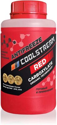 Антифриз CoolStream Red (красный) (1кг)