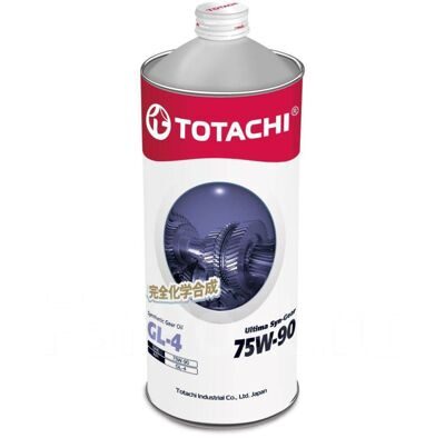 Масло транс. TOTACHI Ultima Syn-Gear GL-4 75w90 (1л) синт. ХИТ