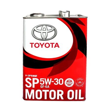 Масло моторное TOYOTA MOTOR OIL 5W30 SP/GF-6 (4л) 08880-13705