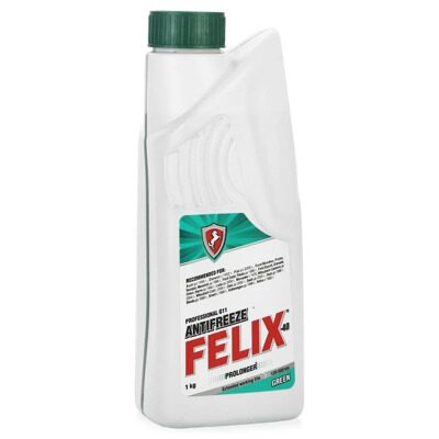 Антифриз FELIX  PROLONGER-40  G11  1кг (зеленый)