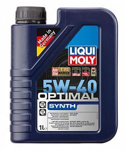 Масло моторное LIQUI MOLY Optimal Synth 5w40  (1л) синт. 3925