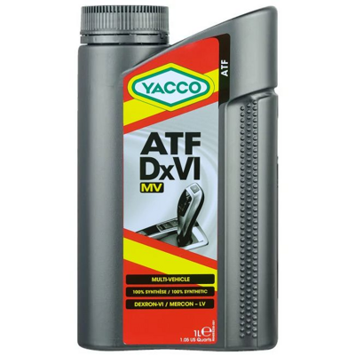 Масло транс. YACCO ATF DxVI MV (1л) синт.