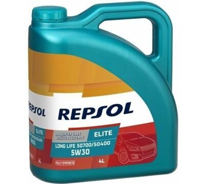 Масло моторное REPSOL ELITE LONG LIFE 50700/50400 5w30 C3 (4л) синт.