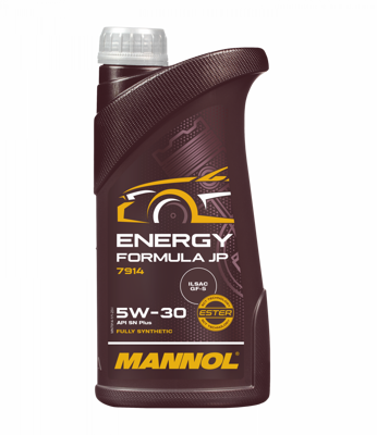 Масло моторное MANNOL ENERGY FORMULA JP 5w30 SN Plus GF-5 (1л) синт.