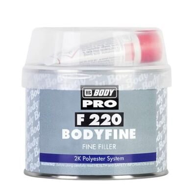Шпатлевка BODY FINE 220 доводочная (250г)