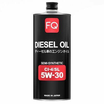 Масло моторное FQ DIESEL 5w30 CI-4/SL (1л) п/с ХИТ