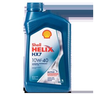 Масло моторное Shell Helix HX7 10w40 SN/CF (1л) п/с