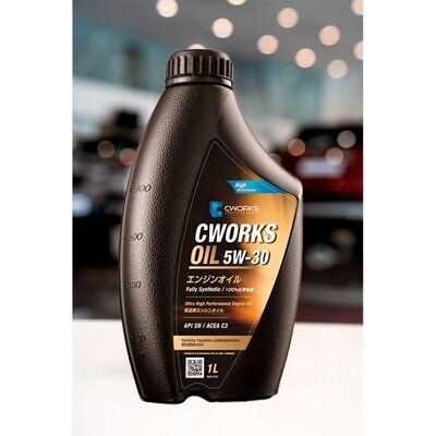 Масло моторное CWORKS OIL 5w30 С3 SN/CF (1л) синт.