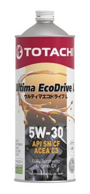 Масло моторное TOTACHI 5w30 ULTIMA ECODRIVE L С3 SN/CF (1л) синт.