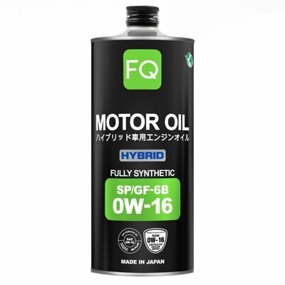 Масло моторное FQ FULLY SYNTHETIC 0w16 SP/GF-6B (1л) синт. ХИТ